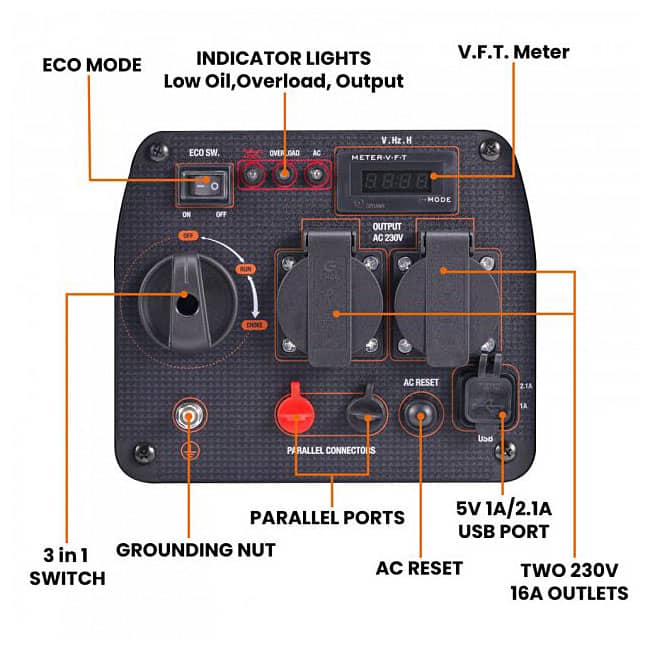 MaXpeedingRods-MXR2300-1.8kW-3